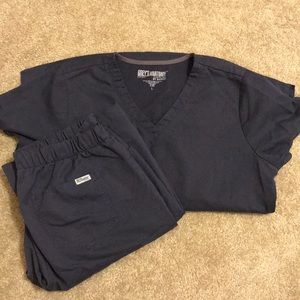 Grey’s Anatomy Steel Grey Scrubs